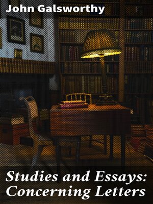 cover image of Studies and Essays